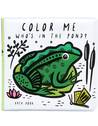 Livre de bain magique à colorier Colour Me Étang - Wee Gallery