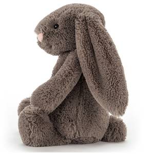 Peluche lapin Bashful Truffle Bunny Medium - Jellycat -