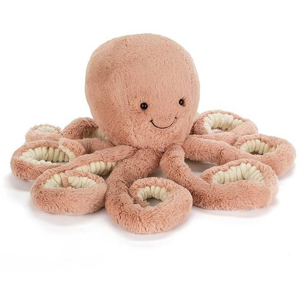 Peluche Poulpe Pieuvre Odell Octopus (23 cm) Jellycat