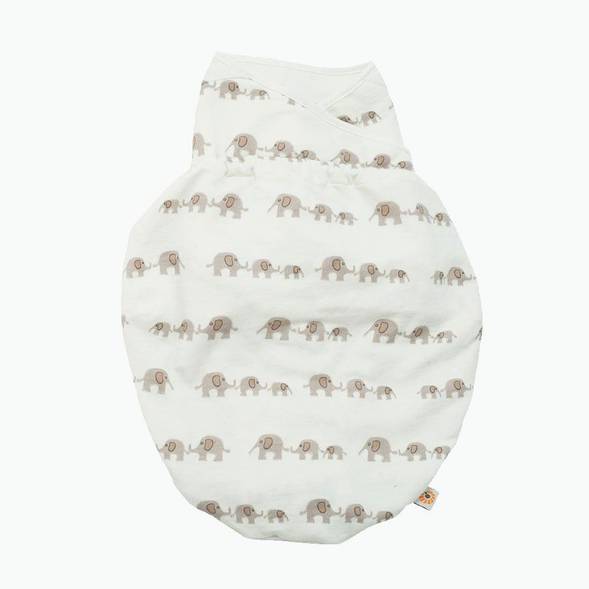 Couverture d'emmaillotage "Elephants"