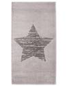 Tapis en polypropylène "Lucero Gris" (80 x 150 cm) - OUTLET -