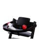 Tablette pour chaise Tripp Trapp "Noir"