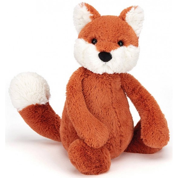 Peluche renard Bashful Fox Cub (18 cm) Jellycat