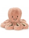Peluche Poulpe Pieuvre Odell Octopus  (14 cm) Jellycat