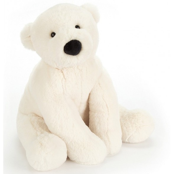 Peluche Perry Ours Polaire Jellycat (26 cm)