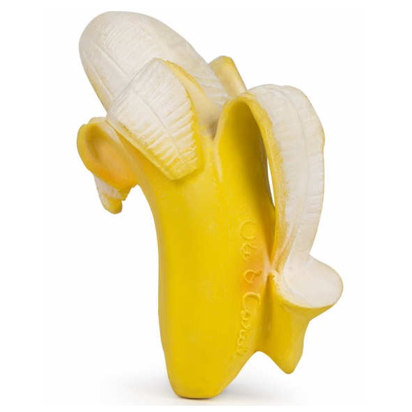Jouet de dentition en caoutchouc naturel "Ana Banana"