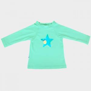 T-Shirt bébé bain anti-UV Edition limitée "Rock Ananas" Hamac
