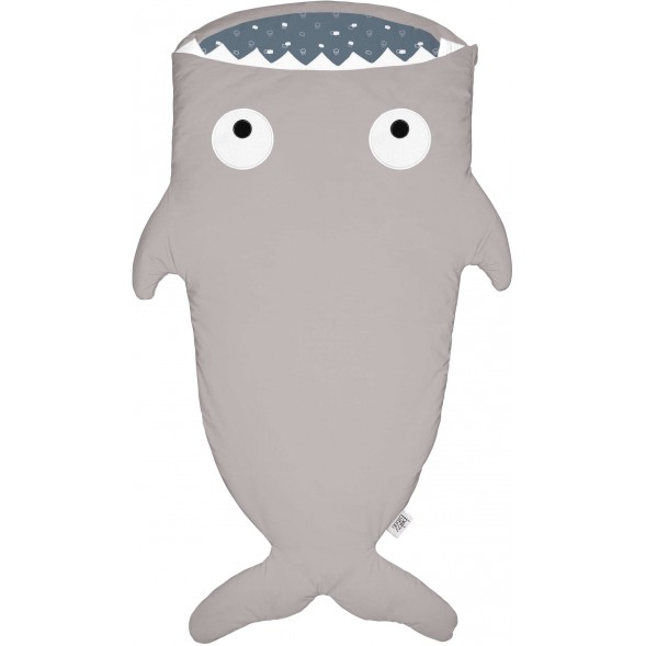 Sac de couchage enfant Hiver (2/6 ans) Requin "Stone Blue"
