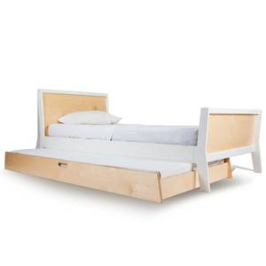 Lit enfant junior 90x200 en bois Sparrow "Bouleau" Oeuf NYC