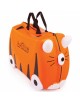 Valise à roulettes à chevaucher "Tipu le Tigre" (3-6 ans)