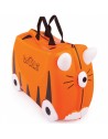 Valise à roulettes à chevaucher "Tipu le Tigre" (3-6 ans)