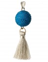 Bijou de grossesse mexicain Bola "Pompon Bleu"-outlet-