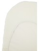 Drap housse en coton bio pour Berceau (36 x 72 cm)
