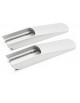 Patins extensibles pour chaise Tripp Trapp "Blanc" (x2)