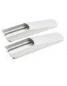 Patins extensibles pour chaise Tripp Trapp "Blanc" (x2)
