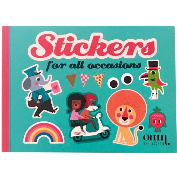 Livre de Stickers "For All Occasions"