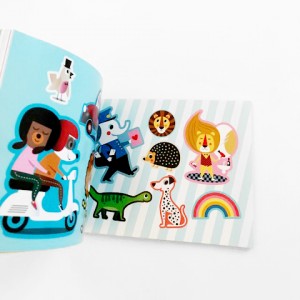 Livre de Stickers enfant "For All Occasions" Omm Design
