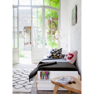 Lit enfant junior 90x200 en bois River "Bouleau" Oeuf NYC