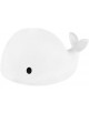 Veilleuse LED rechargeable "Baleine Moby" (15,5 cm)