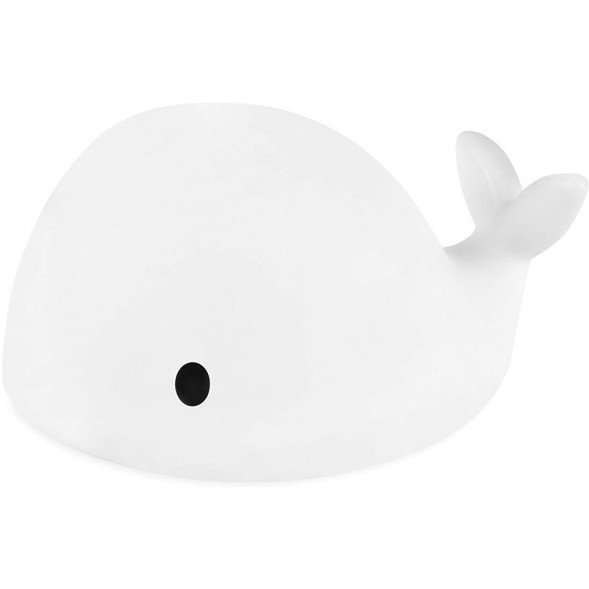 Veilleuse LED "Baleine Moby" (15,5 cm)