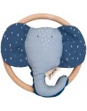 Hochet en coton bio "Mr Elephant" Trixie Baby