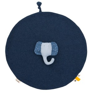Doudou en coton bio "Mr Elephant"  Trixie Baby