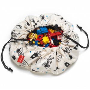 Mini sac de jeu enfant à coulisses "Space" Play & Go