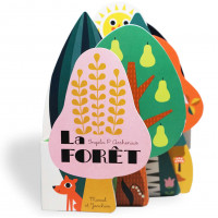 Livre imagier en carton "La Forêt"  (6 mois et +)  d'Ingela P. Arrhenius