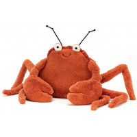 Peluche Crispin le Crabe (20 cm)