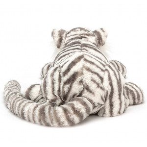 Peluche Sacha le Tigre Blanc (74 cm)