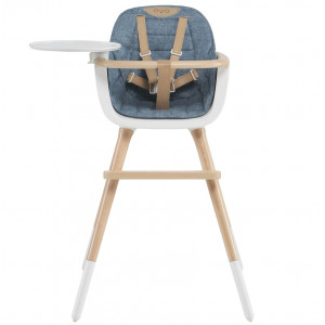 Assise pour chaise haute Ovo "Jeans" micuna