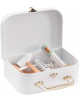 Valise de docteur en bois "Blanc" (3-7 ans)