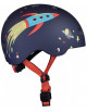 Casque de vélo "Rocket" avec LED (52-56cm)