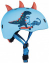 Casque enfant Dinosaure 3D avec LED (53/58cm) Micro