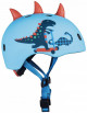 Casque de vélo "Dinosaure 3D" avec LED (48-53cm)