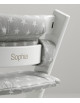 Chaise Haute Tripp Trapp "Blanc" en bois de hêtre
