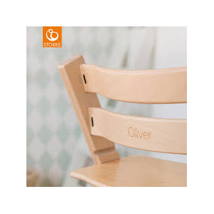 Chaise haute évolutive tripp trapp en bois de chêne "Naturel" Stokke 