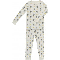 Pyjama enfant 2 pièces en coton bio "Pingouins"  - Outlet