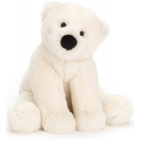 Peluche Perry l'Ours Polaire (19 cm)