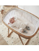 Berceau en bois KUMI "Noisette" (Matelas Mousse)