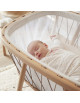 Berceau en bois KUMI "Noisette" (Matelas Mousse)