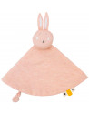 Doudou en coton bio "Mr Rabbit" Lapin Trixie Baby