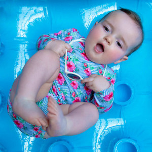 Maillot-couche de bain bébé "Pimprenelle" Hamac