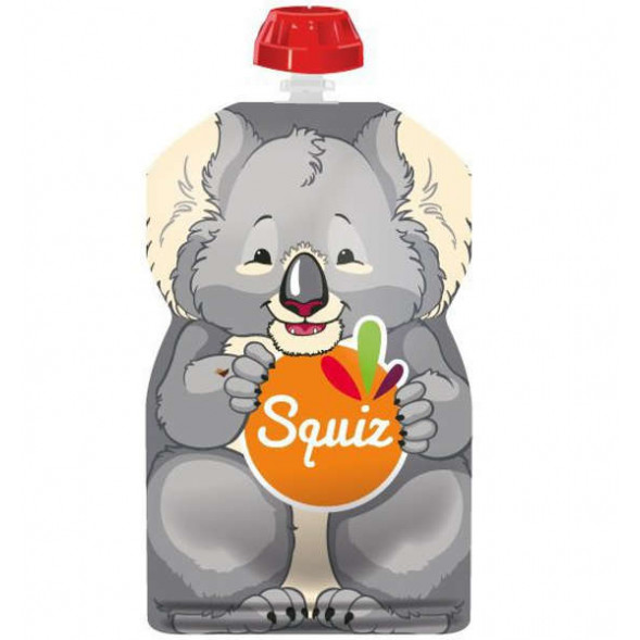 Gourde Réutilisable Squiz (130 ml) "Australia Koala"