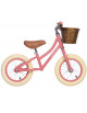 Draisienne en acier First Go (2,5-5 ans) "Corail"