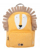 Cartable / Sac à dos enfant (31 cm) en coton hydrofuge "Mr Lion"
