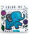 Livre de bain magique à colorier Colour Me Water - Wee Gallery