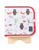Cahier ardoise de dessins effaçable + 4 craies Butterstix "Friends"