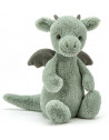 Peluche bébé Bashful Dragon (18 cm) Jellycat