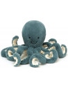 Peluche Poulpe Pieuvre  Storm Octopus (23 cm) Jellycat